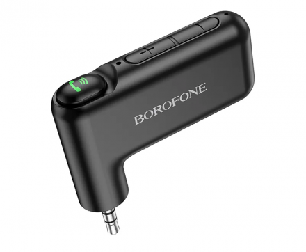 AUX Bluetooth Ресивер BOROFONE BC35 / автомобильный Bluetooth адаптер для музыки и громкой связи
