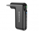 AUX Bluetooth Ресивер BOROFONE BC35 / автомобильный Bluetooth адаптер для музыки и громкой связи