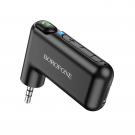 AUX Bluetooth Ресивер BOROFONE BC35 / автомобильный Bluetooth адаптер для музыки и громкой связи