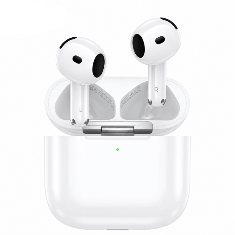 Беспроводные TWS-наушники Hoco EW95 Bluetooth 6.0 с сенсорным управлением и зарядным кейсом, белый цвет