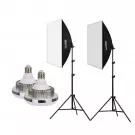 Софтбокс  "BobbyStudio Light" 50x70 (2шт) + Умная Лампа 355w (2шт)