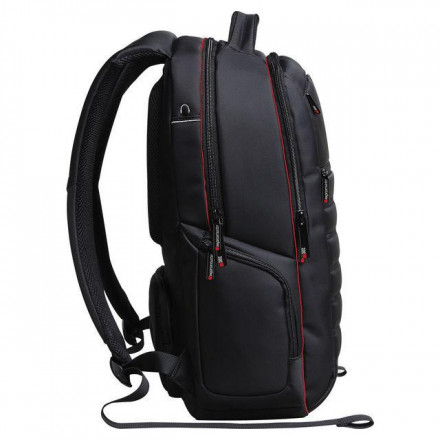 Рюкзак для ноутбука Promate REBEL-BP.BLACK нейлон, чёрная 15,6"