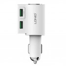 Автомобильное зарядное устройство LDNIO CM10 2xUSB 4.2A