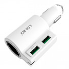 Автомобильное зарядное устройство LDNIO CM10 2xUSB 4.2A