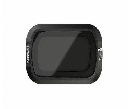 Нейтральный фильтр ND64 DJI Osmo Pocket / Pocket 2 (Freewell)