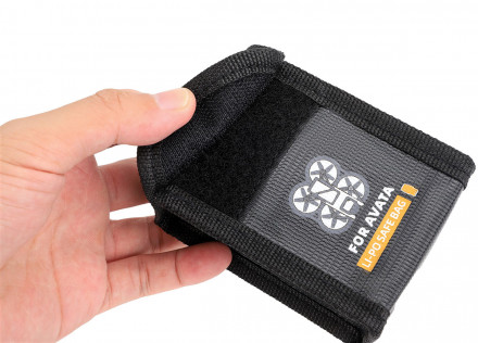 Огнеупорный чехол для аккумуляторов DJI Avata (SunnyLife)