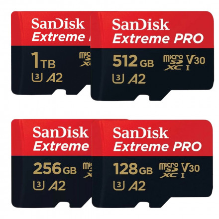 MicroSD карта SanDisk Extreme Pro