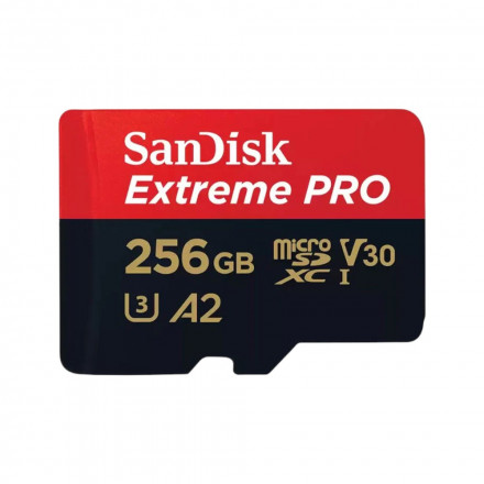 MicroSD карта SanDisk Extreme Pro