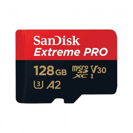 MicroSD карта SanDisk Extreme Pro