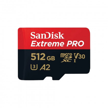 MicroSD карта SanDisk Extreme Pro
