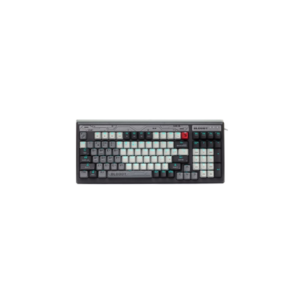 Игровая механическая клавиатура A4tech Bloody B950 на оптических переключателях LK Libra