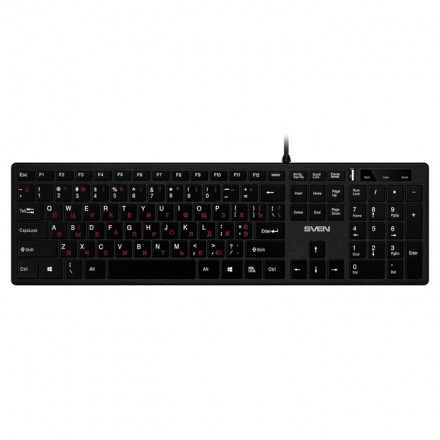 Клавиатура SVEN Elegance 5600 USB+HUB