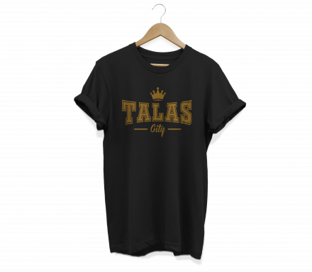 Футболка Khan Tengri С Принтом "Талас"