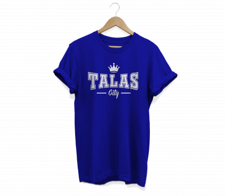 Футболка Khan Tengri С Принтом "Талас"