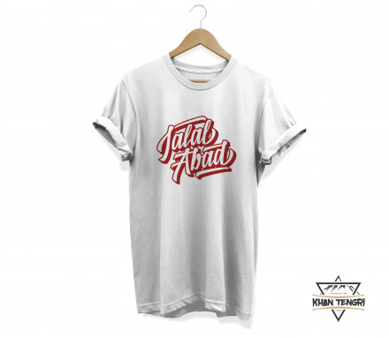 Футболка Khan Tengri с принтом ""Джалал-Абад"