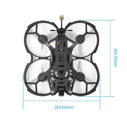 Квадрокоптер GEPRC CineLog35 V2 HD с Walksnail Avatar