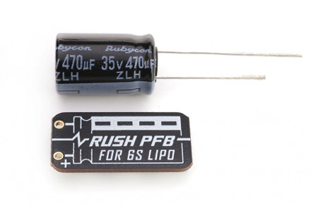 Плата фильтрации питания RUSH BLADE (версия Lite) (RUSHFPV)