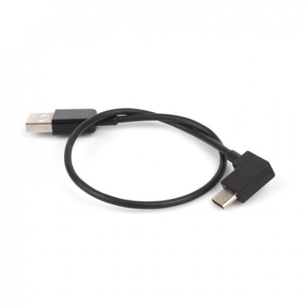 Кабель USB - Type-C для подключения к пульту DJI (30 см) (SunnyLife)