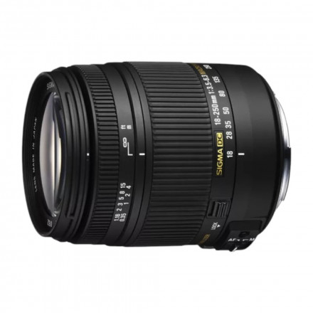 Объектив Sigma 18-250mm f/3.5-6.3 DC MACRO OS HSM CANON // NIKON