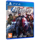 ИГРА ДЛЯ КОНСОЛИ PLAYSTATION 4  Мстители Marvel  ИГРА ДЛЯ КОНСОЛИ PLAYSTATION 4  Мстители Marvel