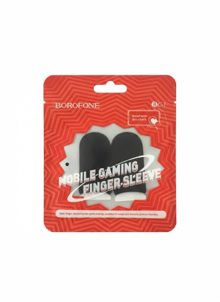 Borofone BG1 Finger Sleeve для мобильных игр — игровой напальчник для сенсорного экрана, антискольжение, высокая чувствительность