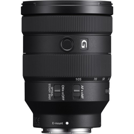 Объектив Sony FE 24-105mm f/4 G OSS (SEL24105G) — компактный зум-объектив серии G для полнокадровых камер
