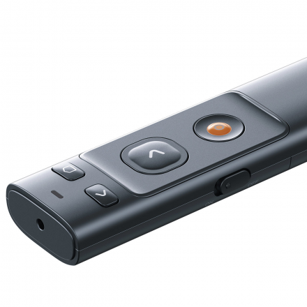 Беспроводной презентер с лазерной указкой Baseus Orange Dot Wireless Presenter (Red Laser)