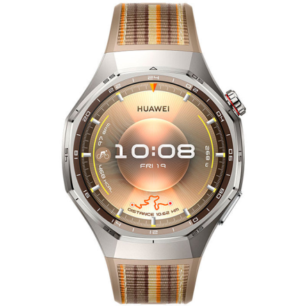 Смарт-часы Huawei Watch GT 6 Pro 46mm Brown Woven Strap