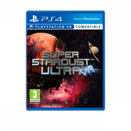 ИГРА ДЛЯ КОНСОЛИ PLAYSTATION 4 Super Stardust Ultra (с поддержкой PS VR)