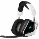 Наушники с микрофоном CORSAIR Void RGB Elite Wireless white