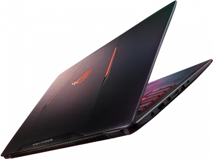 Ноутбук ASUS ROG GL502VM 15.6"FHD i7-7700HQ 2.8-3.8GHz,16GB,1TB+256GB,GTX1060 6GB,GLAN,USB3.0,DOS,RUS