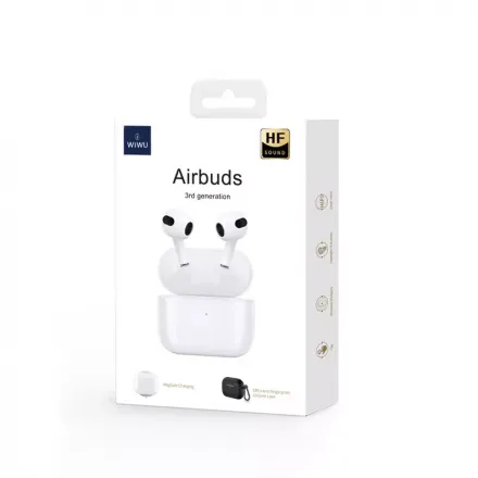 Беспроводные TWS Наушники WIWU Airbuds (3rd Generation)