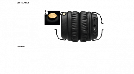 Bluetooth Наушники Marshall MAJOR II (Replica)