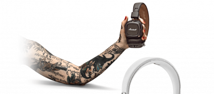 Bluetooth Наушники Marshall MAJOR II (Replica)