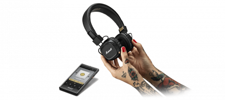 Bluetooth Наушники Marshall MAJOR II (Replica)