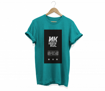 Футболка Khan Tengri С Принтом "ИК"