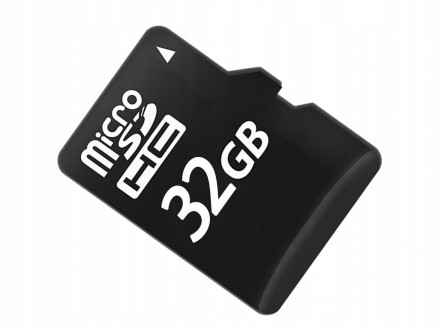 MicroSD карта Microdigit +адаптер SD