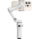 Стабилизатор Zhiyun Smooth-Q5 Ultra Combo White — 3-осевой гимбал для смартфона с LED светом, для видео и блогинга