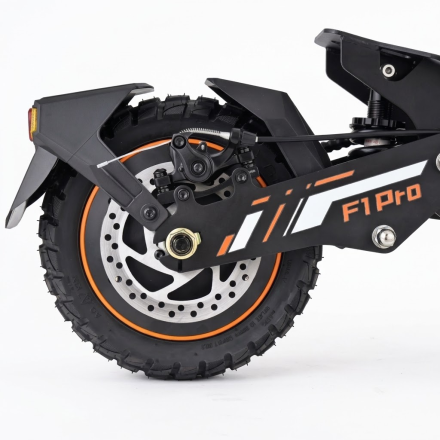 Электросамокат Kugoo F1 Pro (800W / 18Ah / 10")
