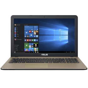Ноутбук ASUS X540N 15.6"HD N3350 1.1-2.4GHz,4GB,500GB,DVDRW,CR,WF,USB3.0,DOS,BLACK,RUS