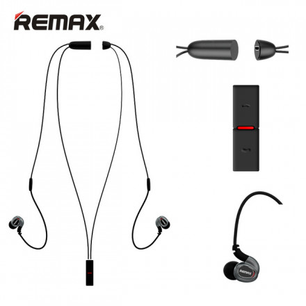 Беспроводные cтерео-наушники Remax Neckband Sport Earphones Bluetooth (RB-S8)