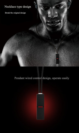 Беспроводные cтерео-наушники Remax Neckband Sport Earphones Bluetooth (RB-S8)