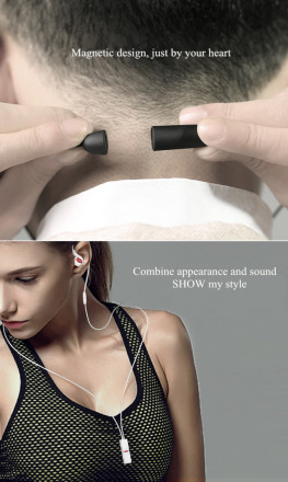 Беспроводные cтерео-наушники Remax Neckband Sport Earphones Bluetooth (RB-S8)