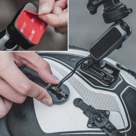 Клейкое крепление CapLock для экшн-камер (PGYTECH P-GM-225)