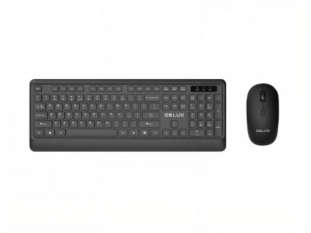 Набор клавиатуры Delux K7009G+M355GX