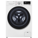 Стиральная машина LG F2V5PS0W — 8 кг, инвертор, пар, фронтальная, белая