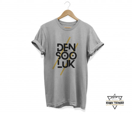 Футболка Khan Tengri с принтом ""Ден-Соолук"