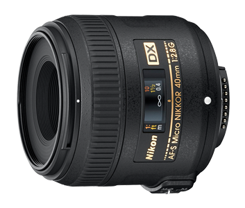 Объектив Nikon 40mm f/2.8G AF-S DX Micro NIKKOR