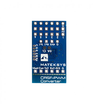 Преобразователь сигнала MATEKSYS CRSF-PWM-6