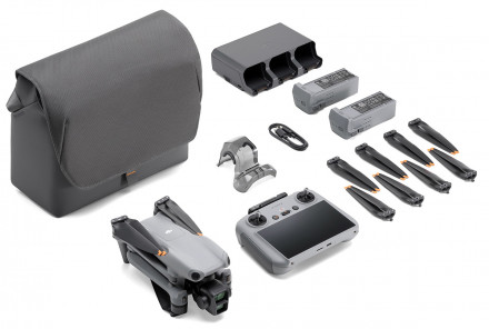 Квадрокоптер DJI Air 3 Fly More Combo (пульт DJI RC 2)